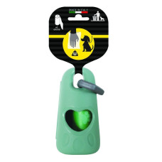 Утримувач пакетів для збору відходів Casper Georplast, 9,5х5х4+1 рулон пакетів