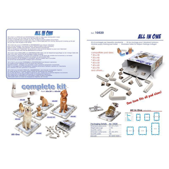 Тримач для пелюшок модульний All in one Georplast