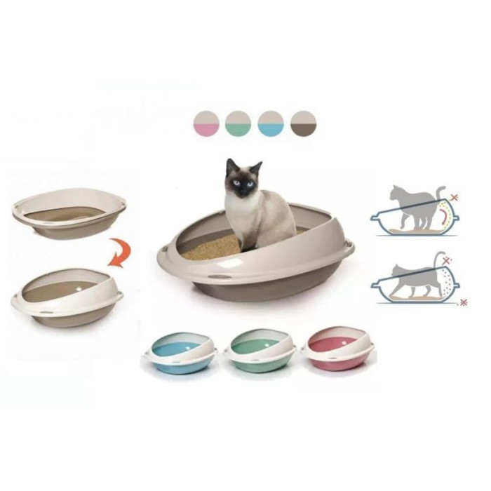 Туалет для котов Georplast Shuttle, 45x36x15,5 см