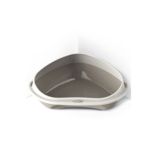Туалет угловой для кошек Georplast Shuttle Corner, 58x48x20,5 см