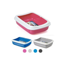 Туалет з лопаткою для котів Georplast Junior, 38x28x10,5 см