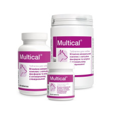 Препарат Dolvit Multical при минерально-витаминном дефиците и нарушении обмена веществ у собак 800г (520 шт)