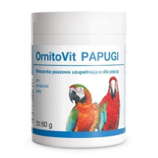 Витаминно-минеральная добавка Dolvit ORNITOVIT PARROTS для крупных попугаев 60г