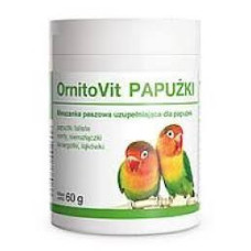 Витаминно-минеральная добавка Dolvit ORNITOVIT PARROTS для мелких попугаев 60г