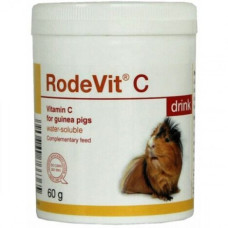 Витаминно-минеральная добавка Dolvit RodeVit C Drink для морских свинок 60г