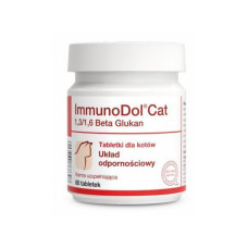 Витаминно-минеральный препарат Dolvit ImmunoDol Cat для укрепления иммунитета и нервной системы котов 60табл.
