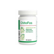 Препарат для поддержки функций почек собак и котов Dolfos ChitoFos 60 таб