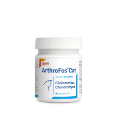 Хондропротектор для котов Dolvit ArthroFos Cat 90 табл. 