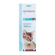 Празикон Макси №10  - антигельминтный препарат для собак крупных пород (на 40 кг)