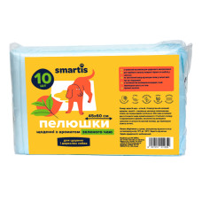 Пеленки ежедневные с ароматом зеленого чая 45х60см, 10шт