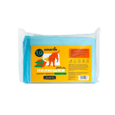Пеленки ежедневные с ароматом зеленого чая 60х60см, 10шт