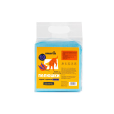 Пеленки ежедневные с ароматом лаванды 45х60см, 10шт