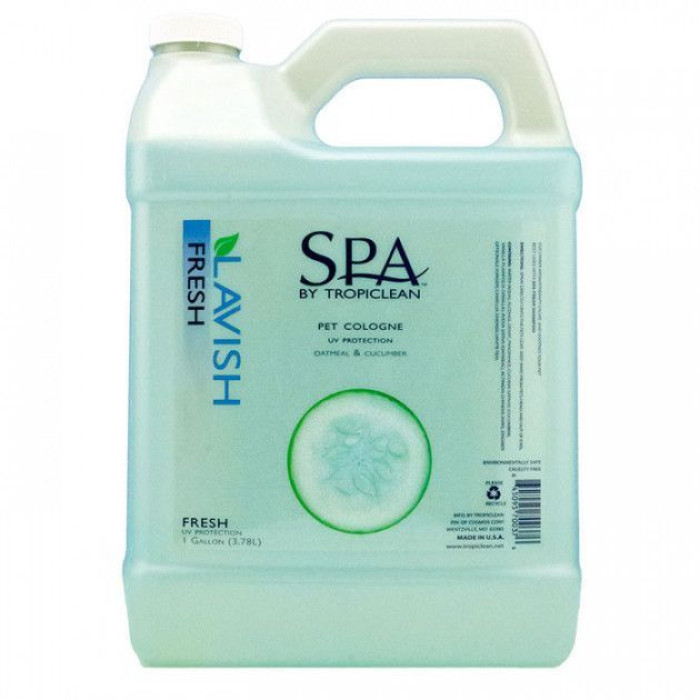 Шампунь TropiClean Spa Свіжість для собак та кішок 473 мл