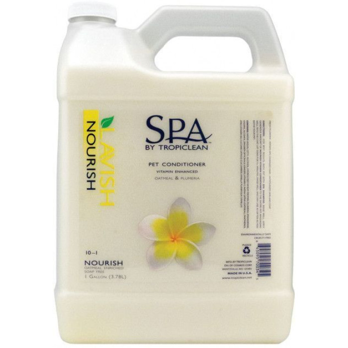 Кондиціонер TropiClean Spa Зволоження, для собак та котів 473 мл