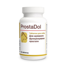 Добавка с натуральными компонентами Dolvit ProstaDol для уменьшения симптомов при гиперплазии предстательной железы 90табл.