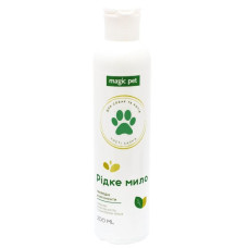 Жидкое мыло Чистые лапки для собак и кошек 200 мл с эфирным масло эвкалипта и аллантоина