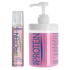 Кондиционер Protein Vital Artero, увлажняющий, для собак и кошек 100 мл