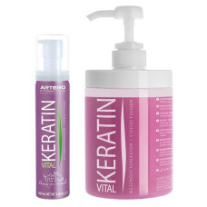 Кондиционер Keratin Artero, восстанавливающий, для собак и кошек 650 мл