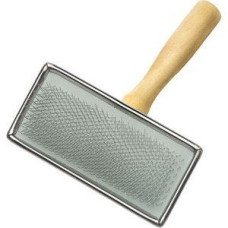 Пуходерка Carda Artero, длина зубцов 11 мм, деревянная ручка, M