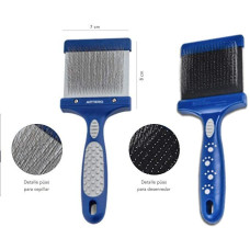 Двусторонняя пуходерка Artero, длина зубцов 15 мм, гибкая, M