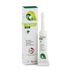 Эмульсия Candioli ACTEA OTO (Акттеа Ото) для лечения и профилактики ушных болезней у собак и кошек 15 мл