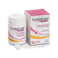 Cystocure forte Candioli порошок для природного захисту та здоров'я нижніх сечовивідних шляхів собак та котів 30г