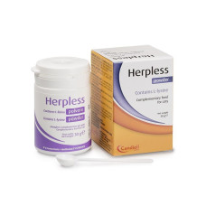 Candioli Herpless Powder для уменьшения симптомов кошачьего герпес вируса 30г