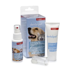 Набір Candioli DentalPet Kit для догляду за ротовою порожниною собак і котів