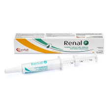 Паста Renal P Candioli (Ренал П) для поддержания нормального метаболического состояния собак и котов и правильной функции мочевыводящих путей 15мл