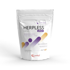 Candioli Herpless PLUS FACIL (Херплес) для уменьшения симптомов кошачьего герпес вируса 60г/30 табл.