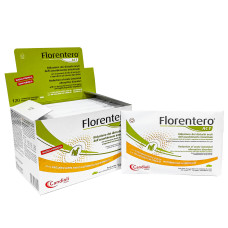 Florentero (Флорентеро) ACT Candioli - препарат для уменьшения острых кишечных расстройств, диарей, для нормальной микрофлоры кишечника собак и кошек 10 таб. (блистер)