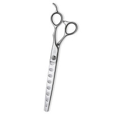 Ножницы V-8, филировочные, 20,32 см, скошенная ручка