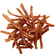 Полоски из филе курицы для собак 250г