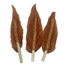 Куриное филе на насыщенной кальциевой палочке для собак