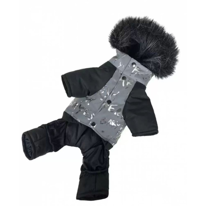 Зимовий комбінезон з світловідбиваючої тканини A-61