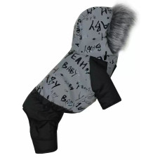 Зимний комбинезон из светоотражающей ткани A-70 №2