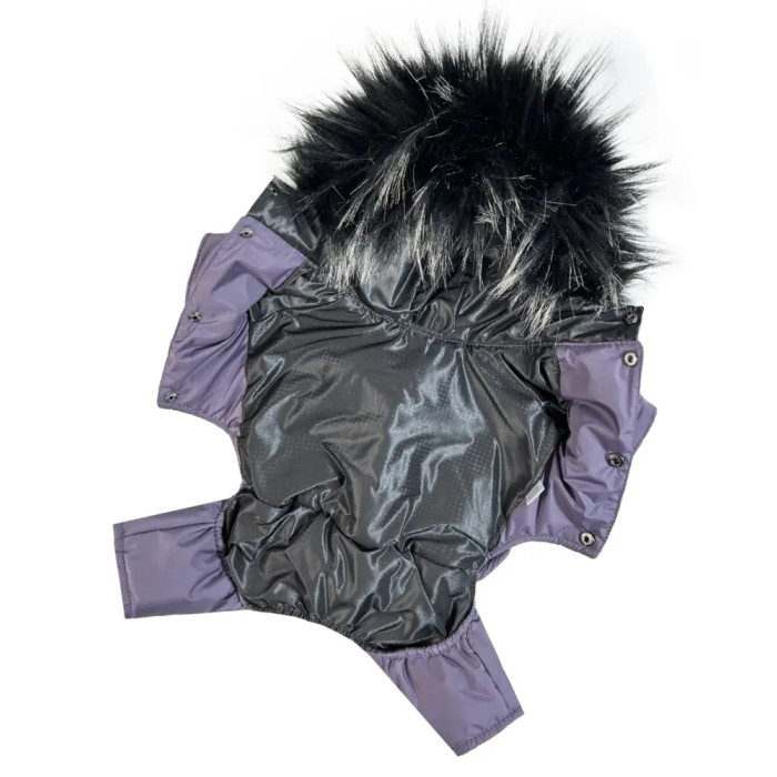 Зимовий комбінезон з світловідбиваючої тканини Ажур A-79