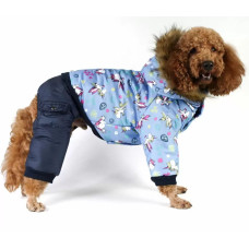 Зимний комбинезон на меху единороги AM-20, №6