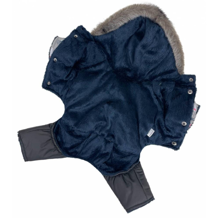 Зимний комбинезон на меху котики AM-24