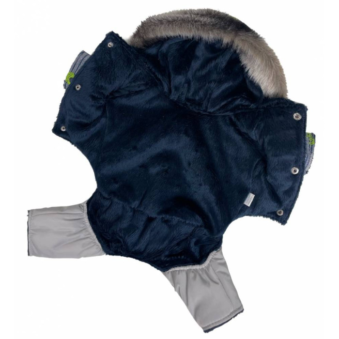 Зимовий комбінезон на хутрі монстрики AM-26