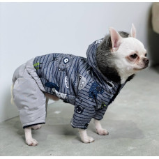 Зимний комбинезон на меху монстрики AM-26