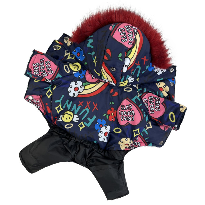  Зимовий комбінезон на хутрі Funny AM-30