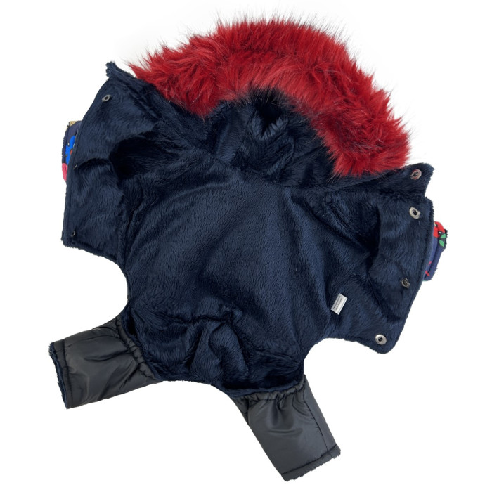  Зимовий комбінезон на хутрі Funny AM-30