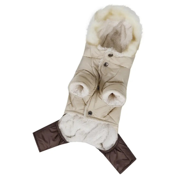  Зимовий комбінезон на хутрі Перлина AM-38