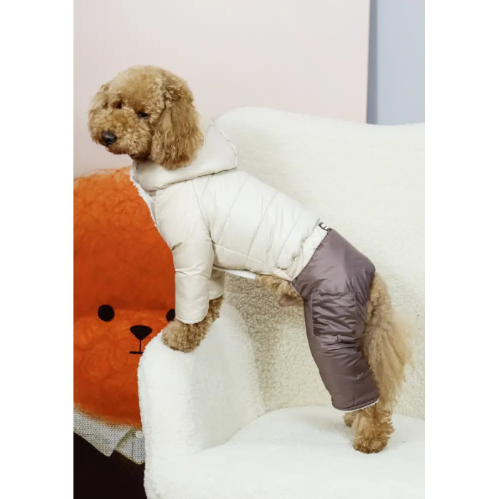  Зимовий комбінезон на хутрі Перлина AM-38