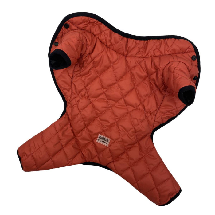 Комбінезон двосторонній стьобаний червоний AS-8