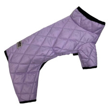 Комбинезон двухсторонний стеганый лаванда AS-10
