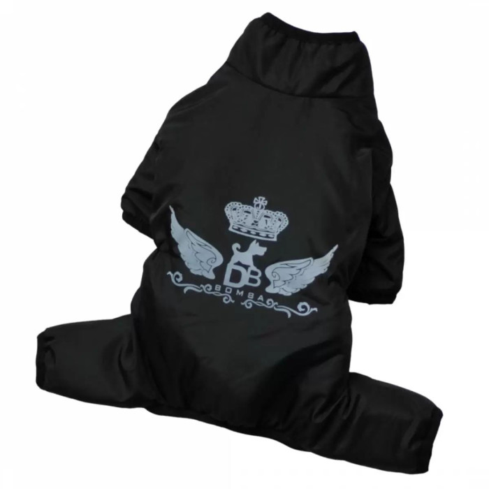 Комбінезон двосторонній стьобаний синiй AS-5