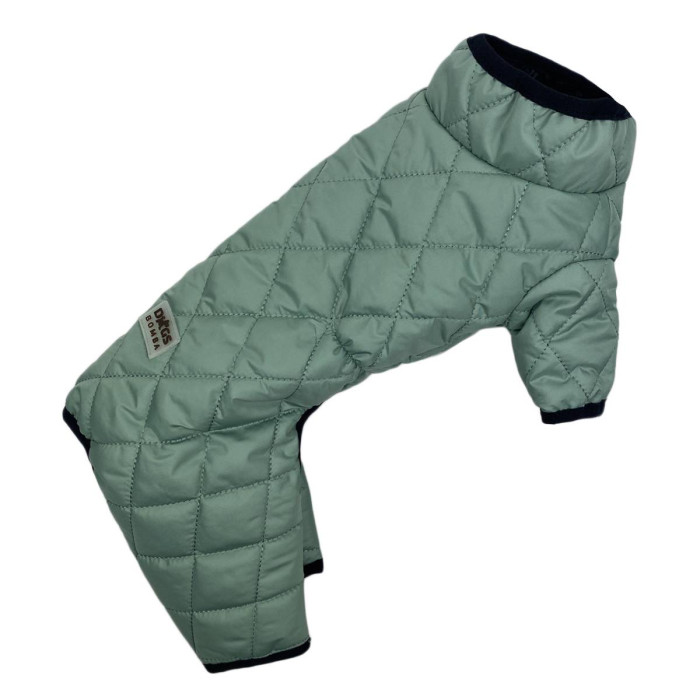 Комбінезон двосторонній стьобаний м'ята AS-6