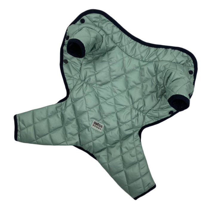 Комбінезон двосторонній стьобаний м'ята AS-6